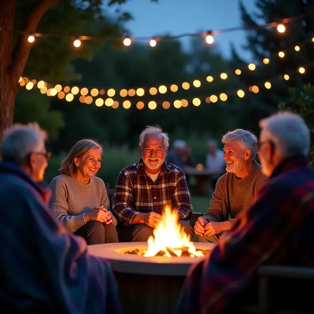 Zajęcia taneczne dla seniorów w przestronnej sali balowej.