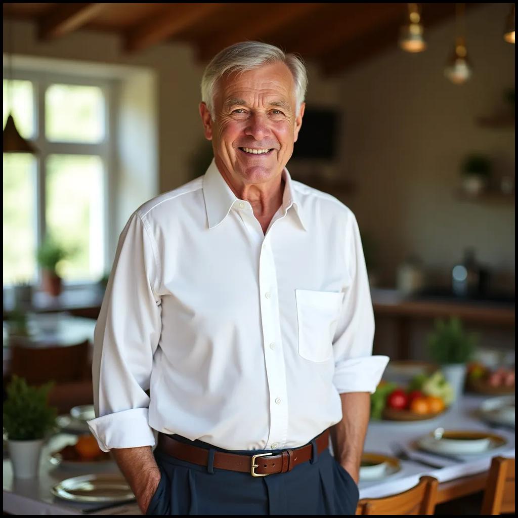 Piotr Wiśniewski - Opiekun Seniorów